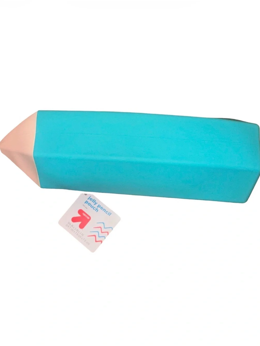 Jelly Pencil Pouch - Yellow or Teal Pencil Case. Choice of either color